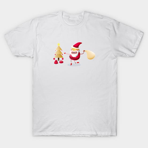 Santa claus T-Shirt by now83